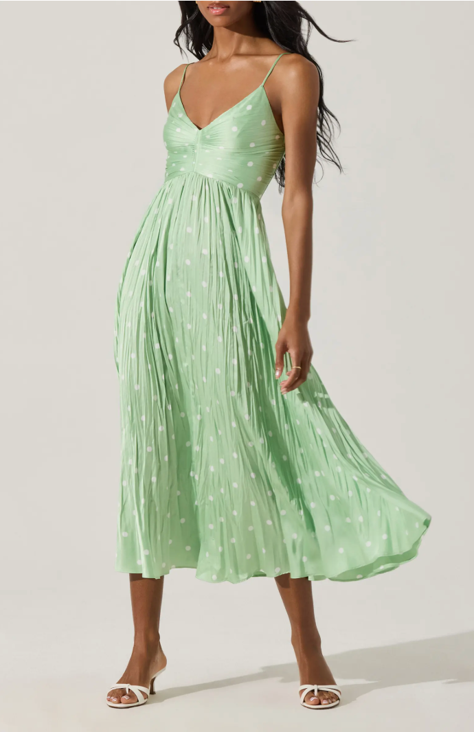 Vestido midi Maeve