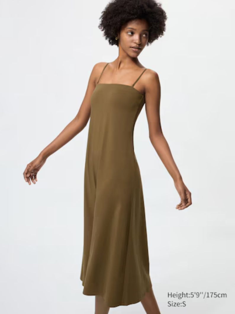 AIRism Cotton Tube Bra Dress