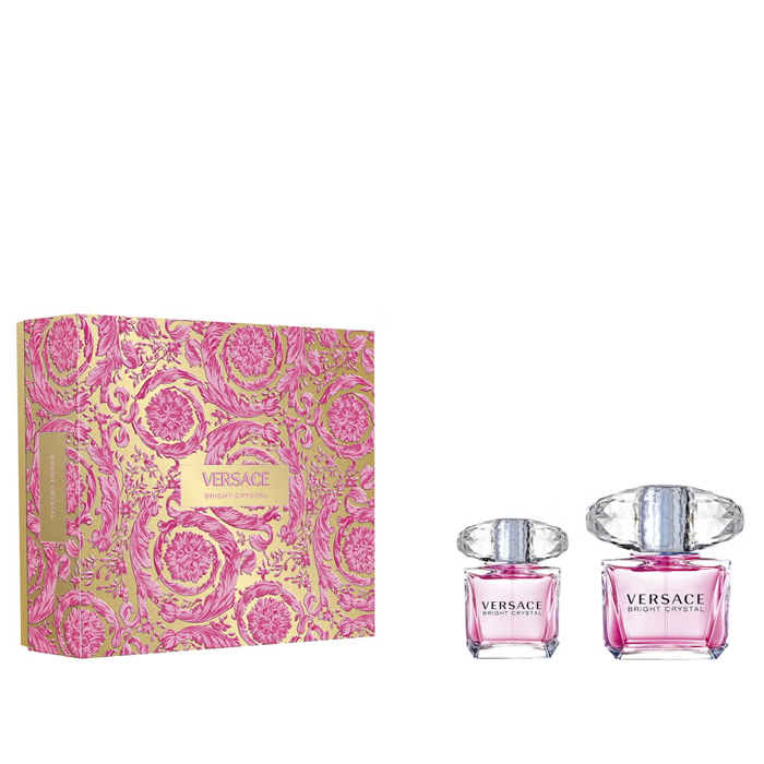 Conjunto de Cristal Bright eau de Toilette