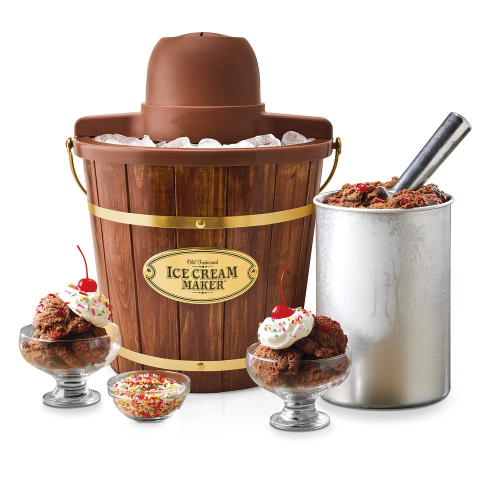 Electric Ice Cream Maker