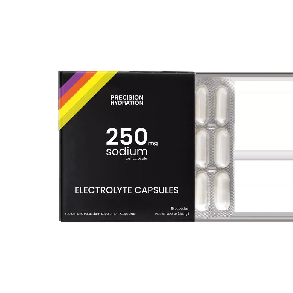 Cápsulas de electrolitos