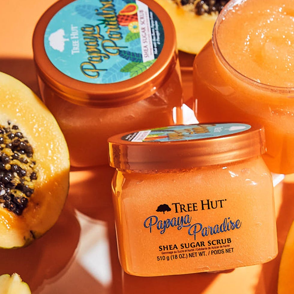 Papaya Paradise Shea Sugar Scrub