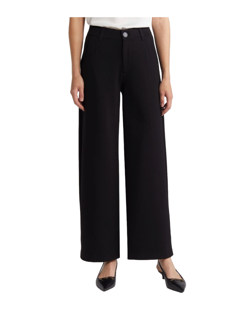 Pantalones Whitney 'Ab'Solution Skyrise de pierna ancha y corte plano
