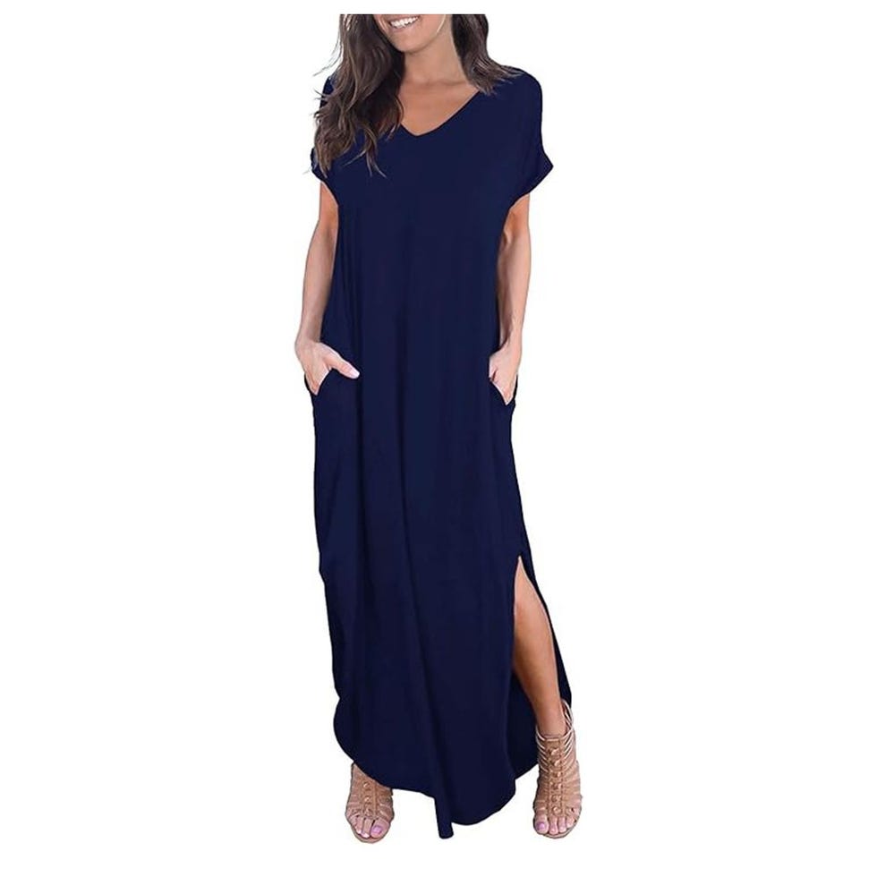Split Maxi Dress 
