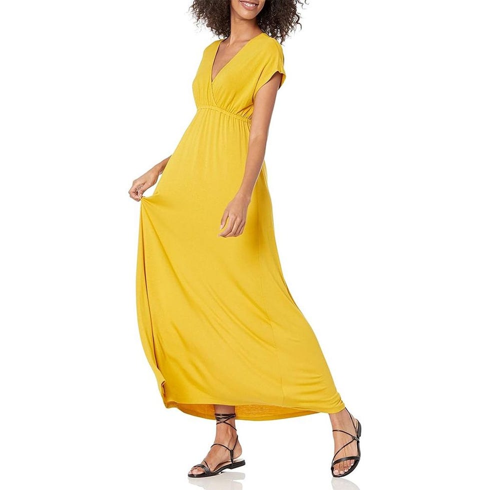Waisted Maxi Dress