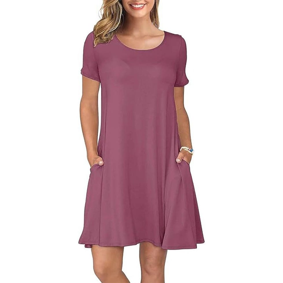 Casual T-Shirt Dress