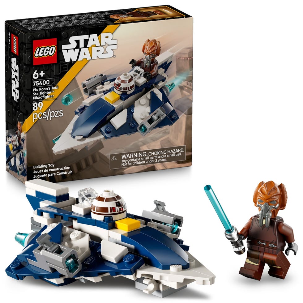 Star Wars Plo Koon’s Jedi Starfighter Microfighter