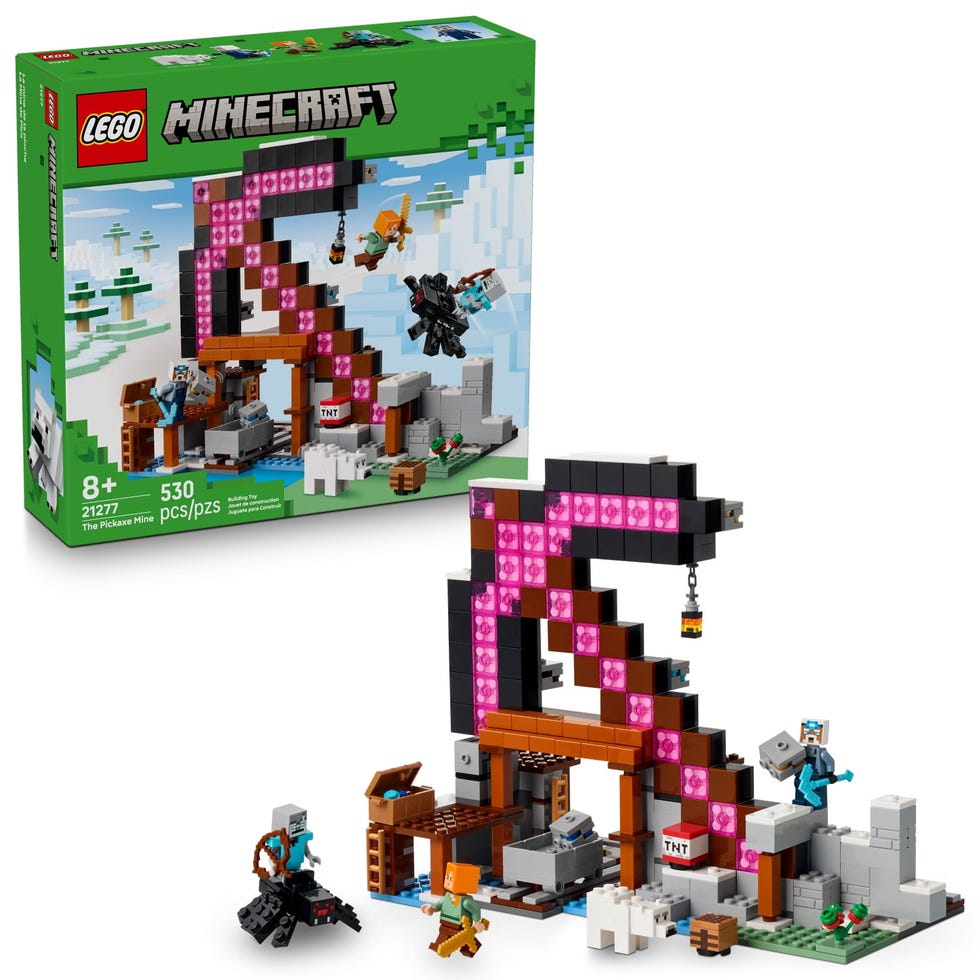 Minecraft the Pickaxe Mine