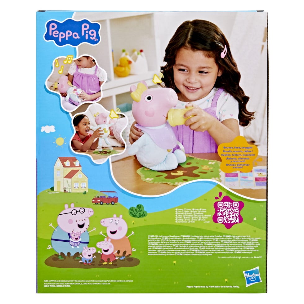 Oinks + Snuggles Baby Evie Interactive Baby Doll
