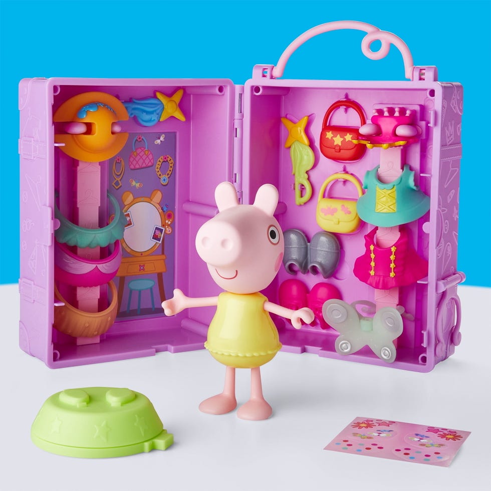 Peppa’s Dress-Up Wardrobe Playset