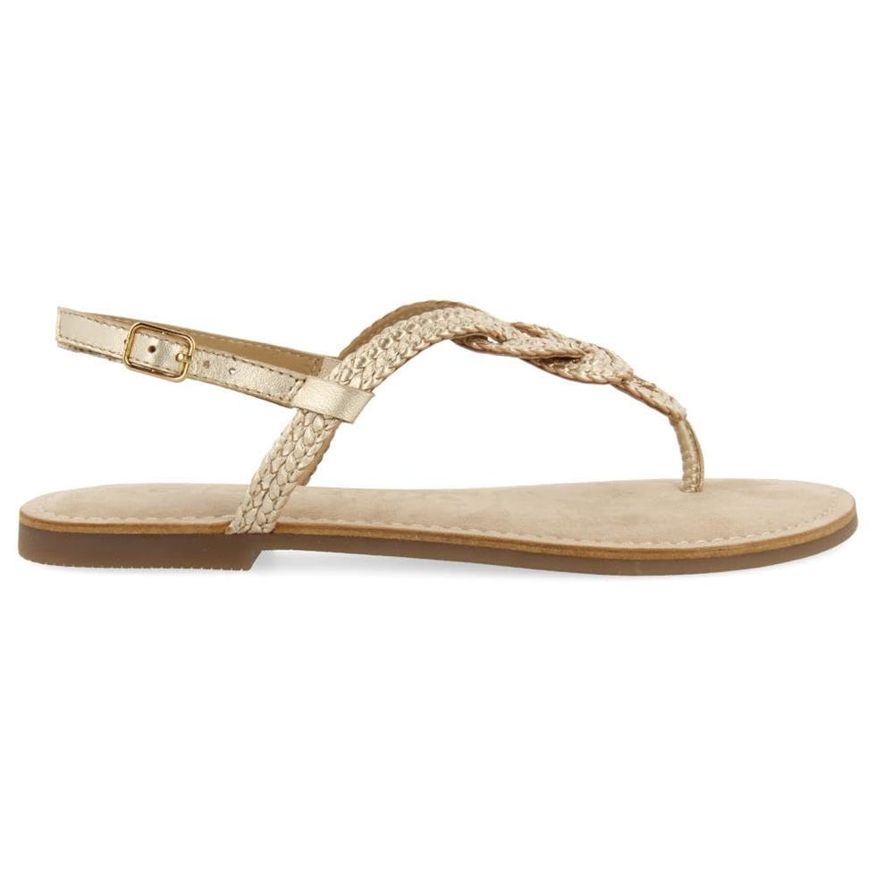 Sandalias doradas GIOSEPPO