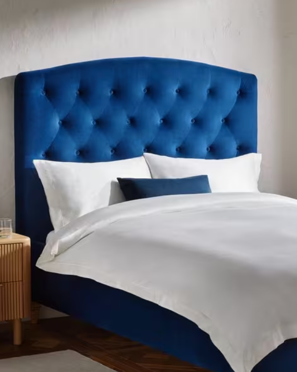 Rouen Upholstered Bed Frame