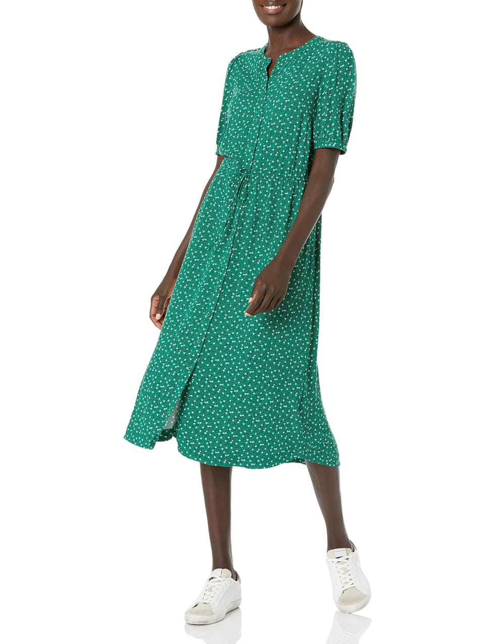 Midi A-Line Dress 