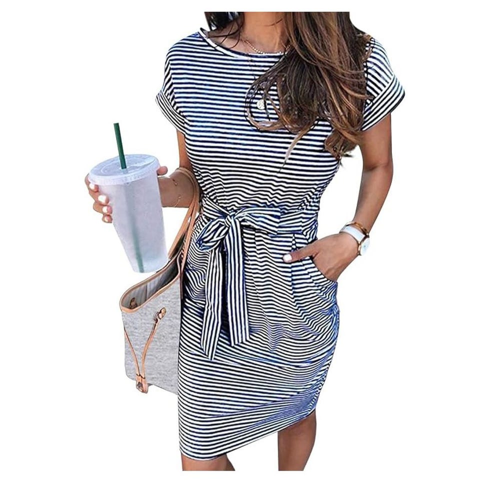 Short-Sleeve T-Shirt Dress