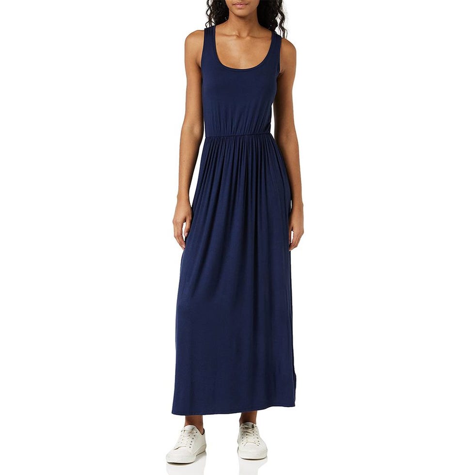 Waisted Maxi Tank Dress
