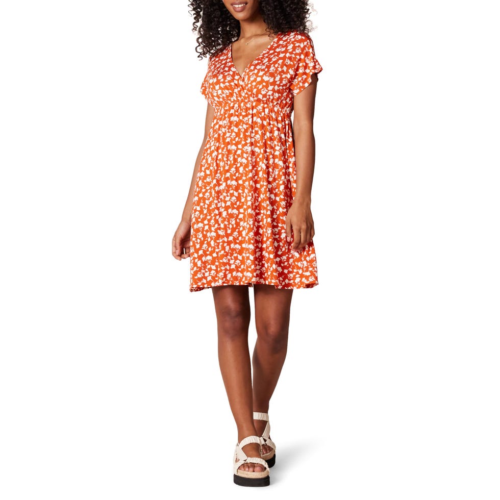 Surplice Dress 