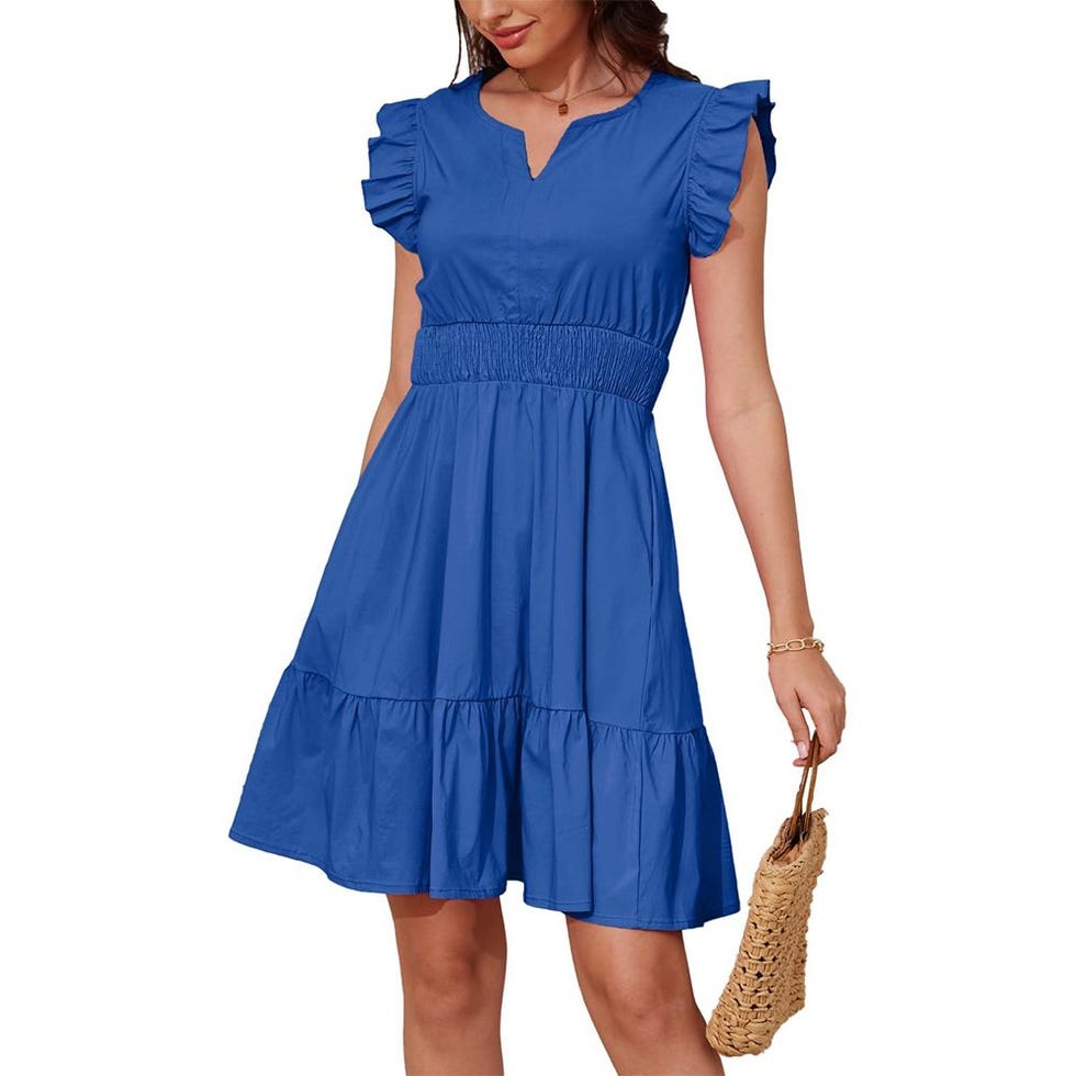 Ruffle Dress