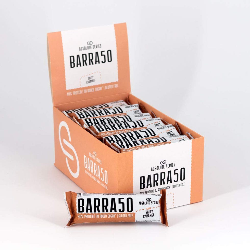 Barrette proteiche Anderson Barra 50 al caramello salato 