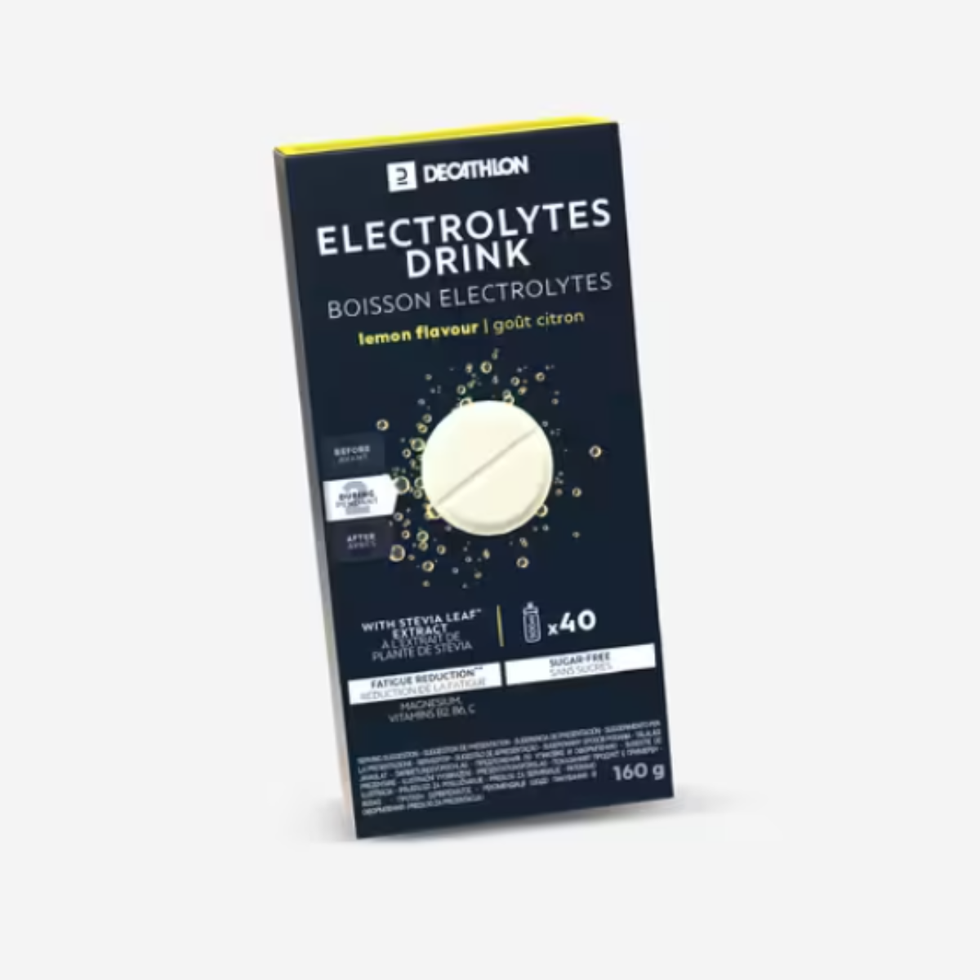 Compresse al limone Decathlon 