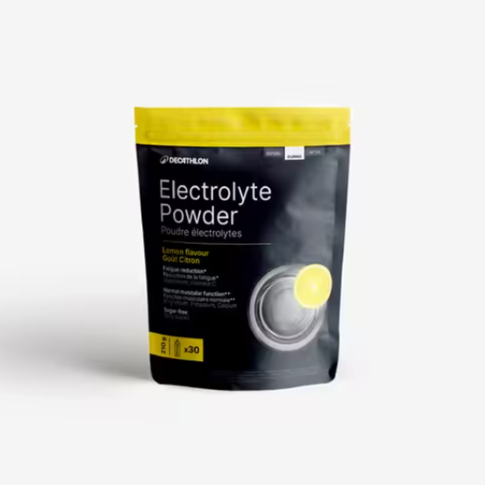 Bevanda elettrolitica in polvere decathlon 