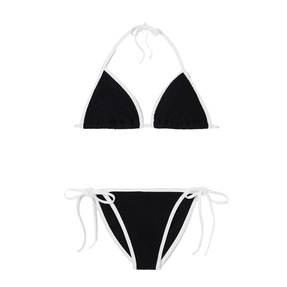 Gina Seersucker Bikini