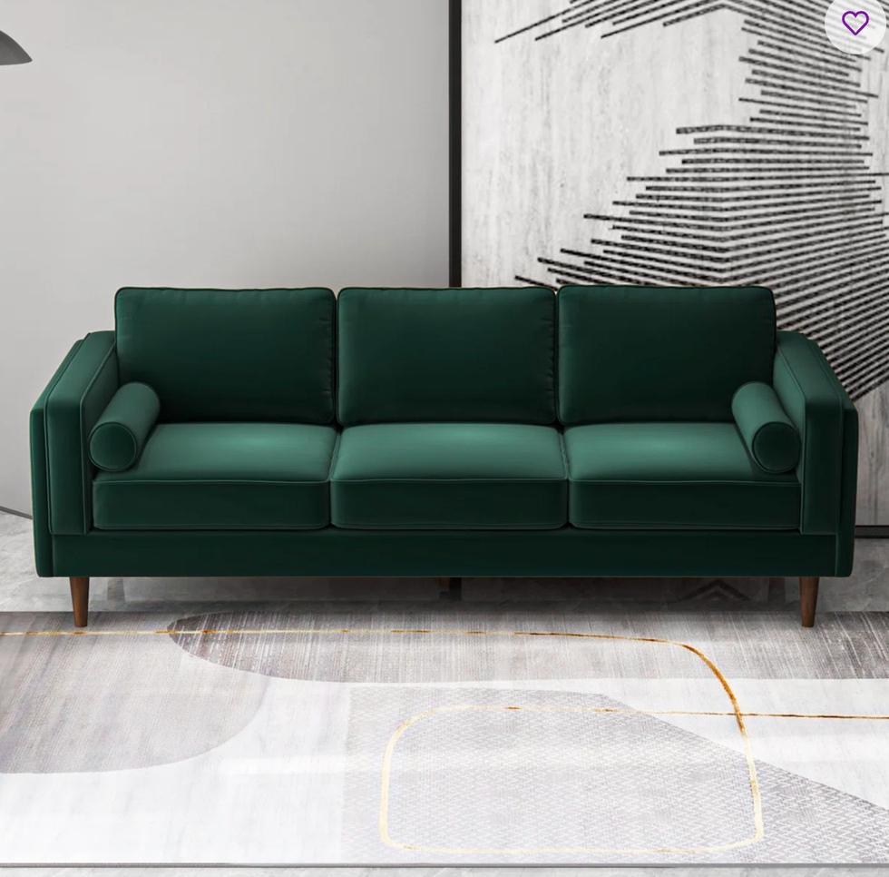 Pamplona 86'' Square Arm Sofa