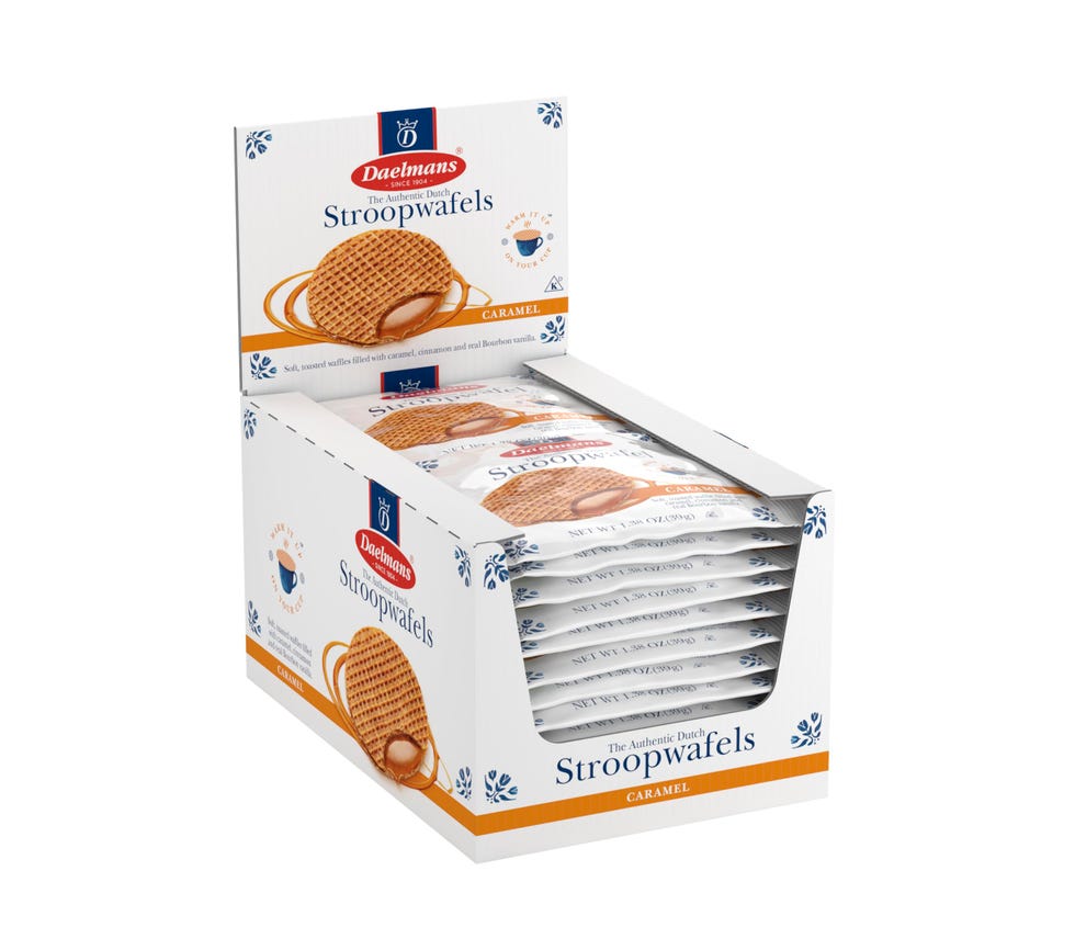 Caramel Stroopwafel - 24 Count