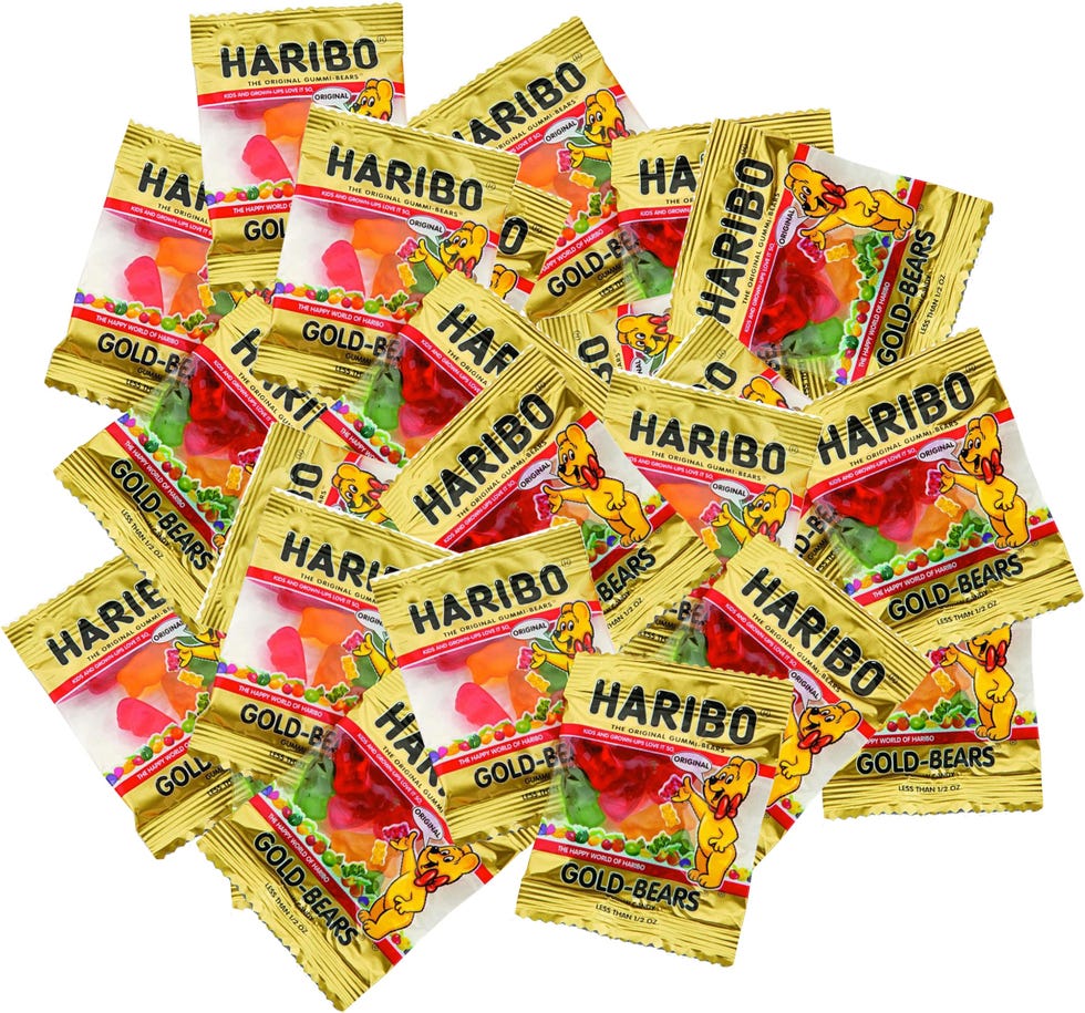 4 oz Goldbears Gummy Bears - 70 Count