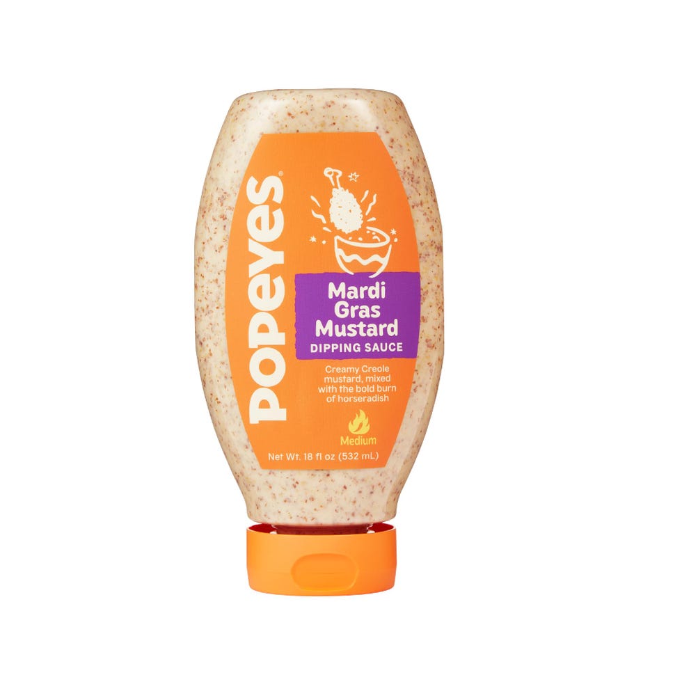 Mardi Gras Mustard Dipping Sauce