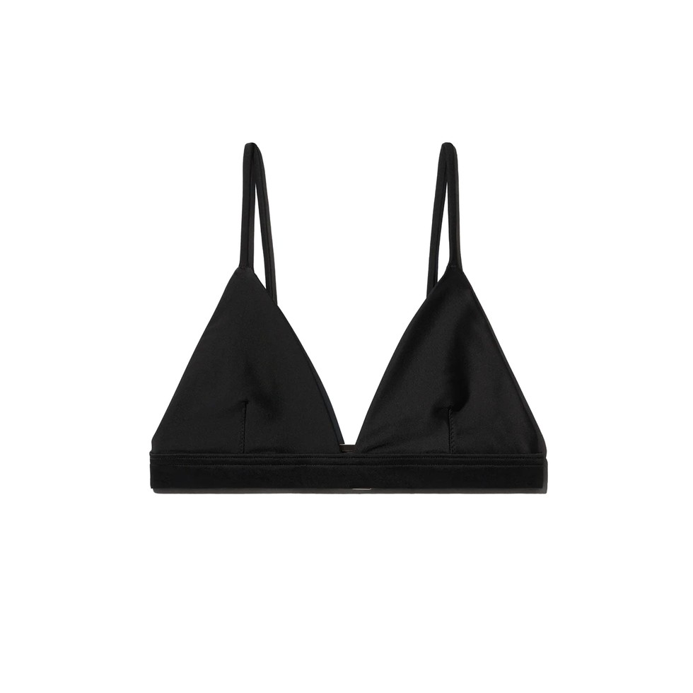 Góra bikini trójkątna