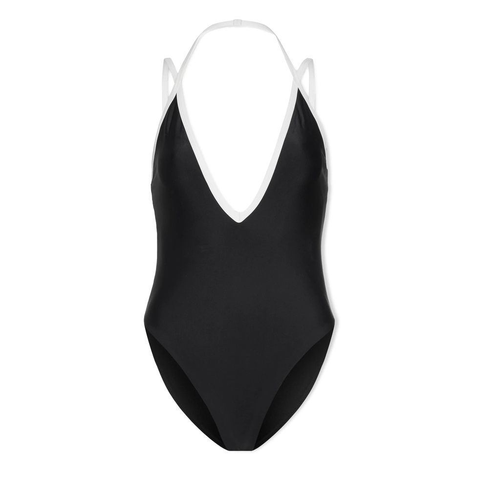 Bia Plunging One Piece Swimsuit