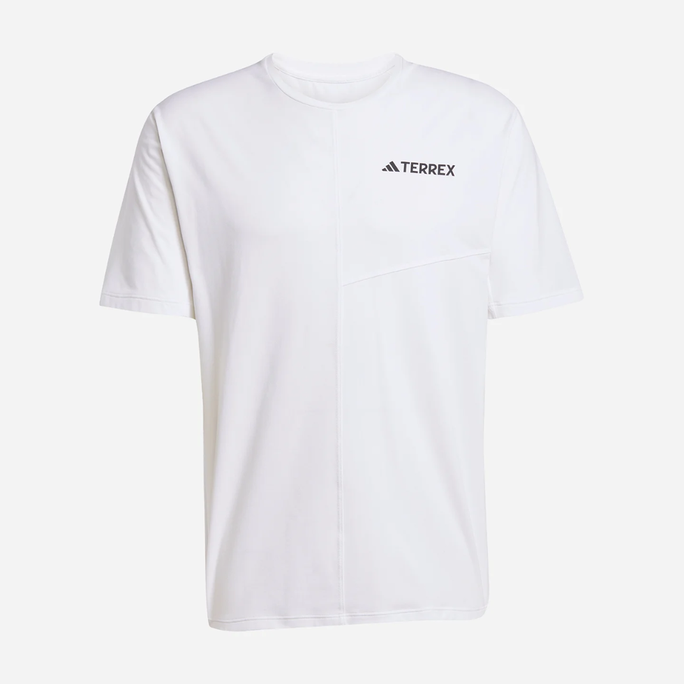 Maglie da running da uomo, la t-shirt Adidas Terrex