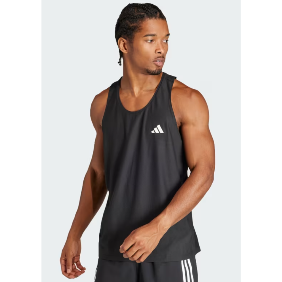 Maglie da running da uomo, la canotta Own The Run Adidas 
