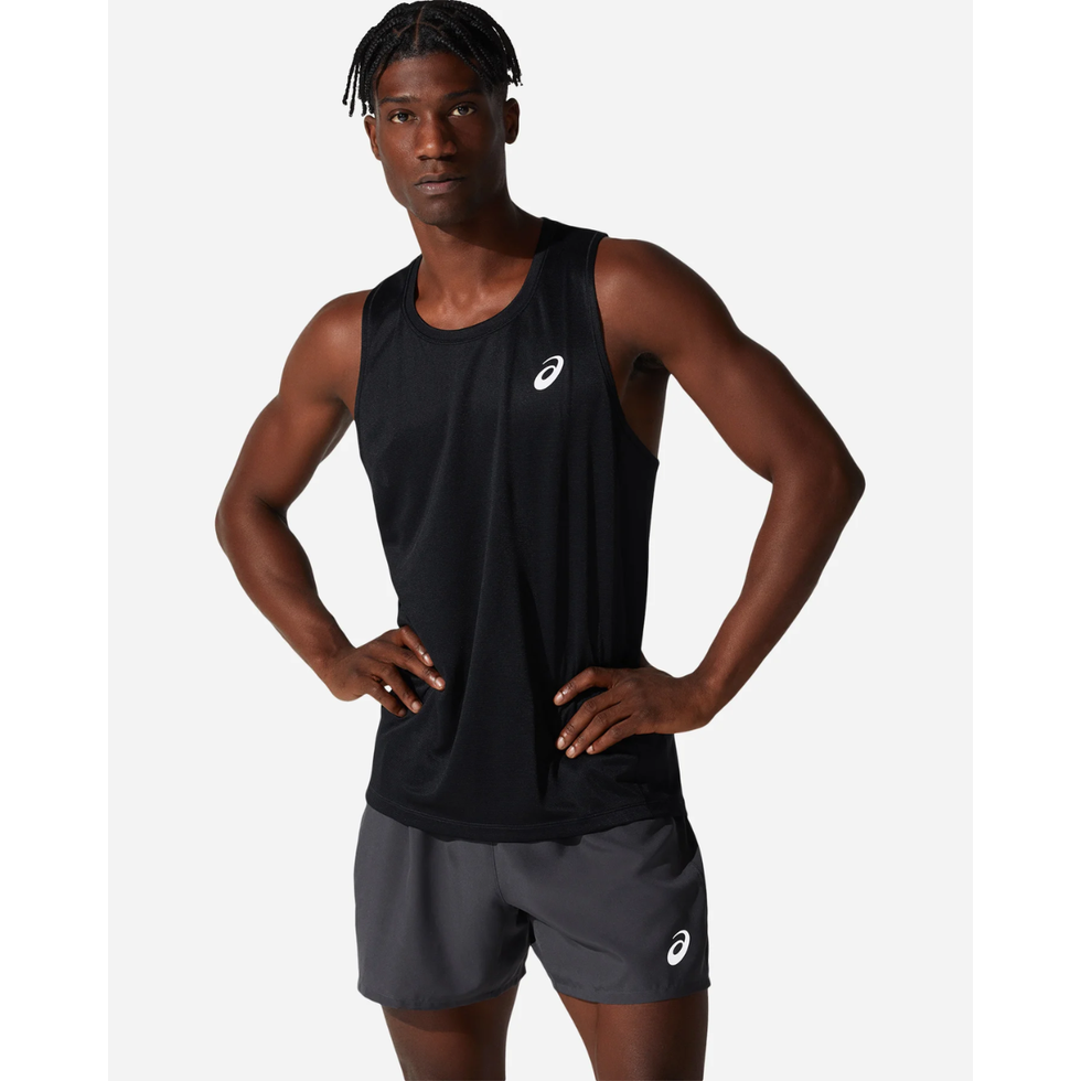 Maglie da running da uomo, la canotta Asics Core