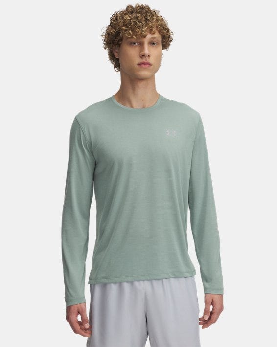 Maglie da running da uomo, la Launch Long Sleeve Under Armour 