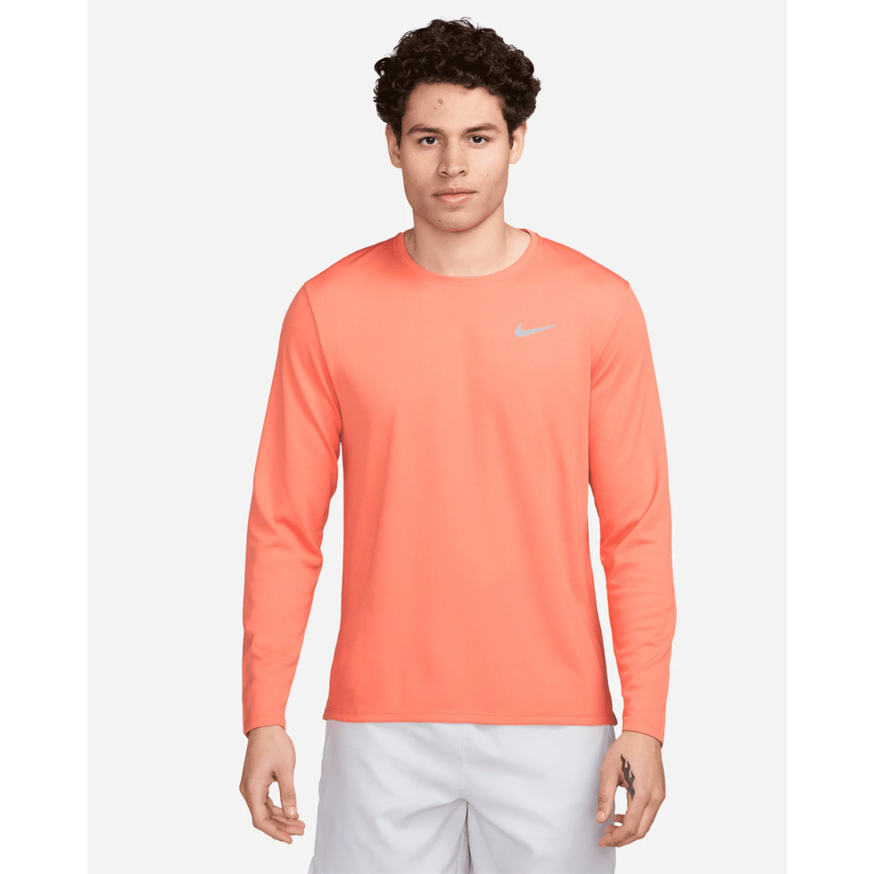 Maglie a maniche lunghe, la Nike Miller