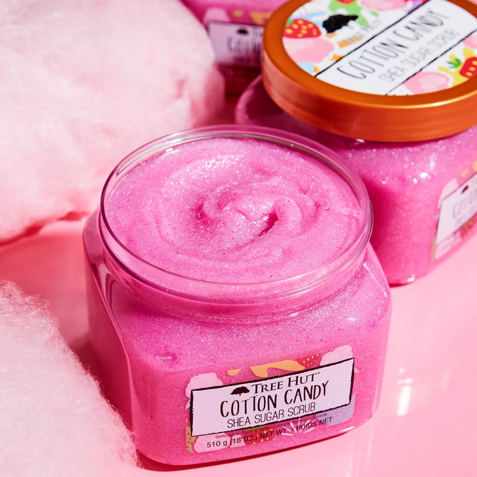 Cotton Candy Shea Sugar Scrub