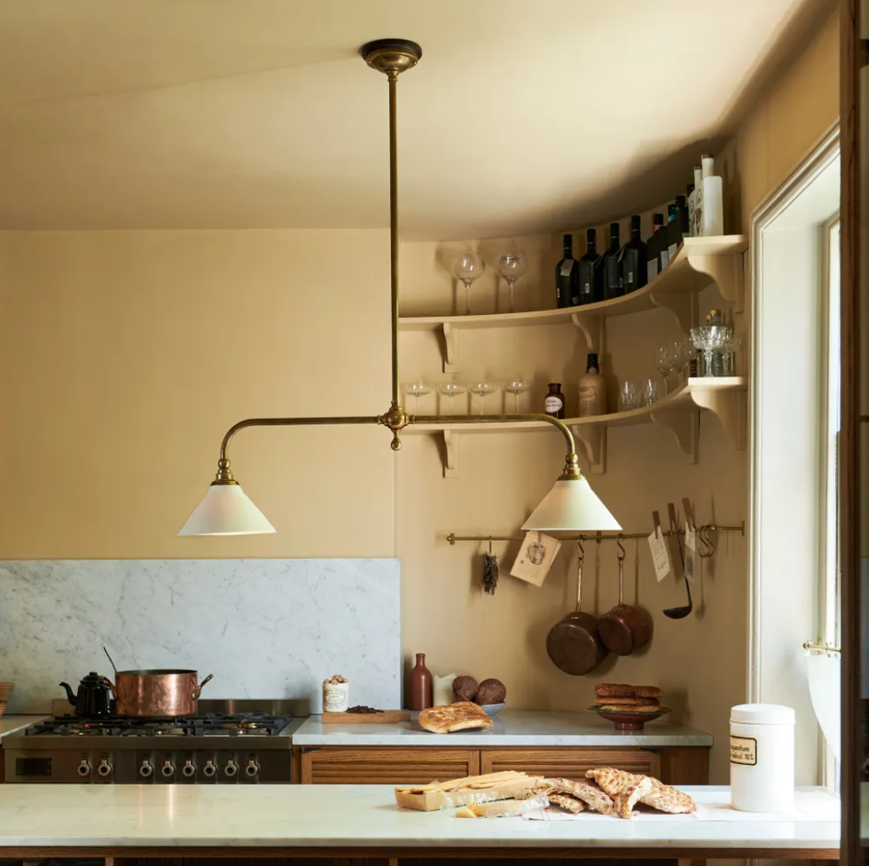 Heirloom Gaselier Light
