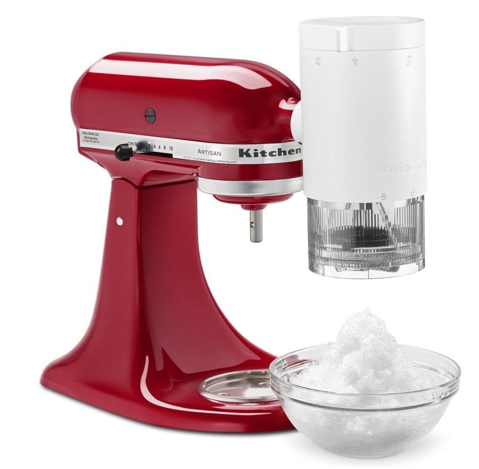 Shave Ice Attachment