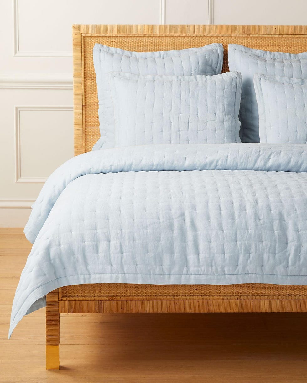 Sutter Linen Quilt