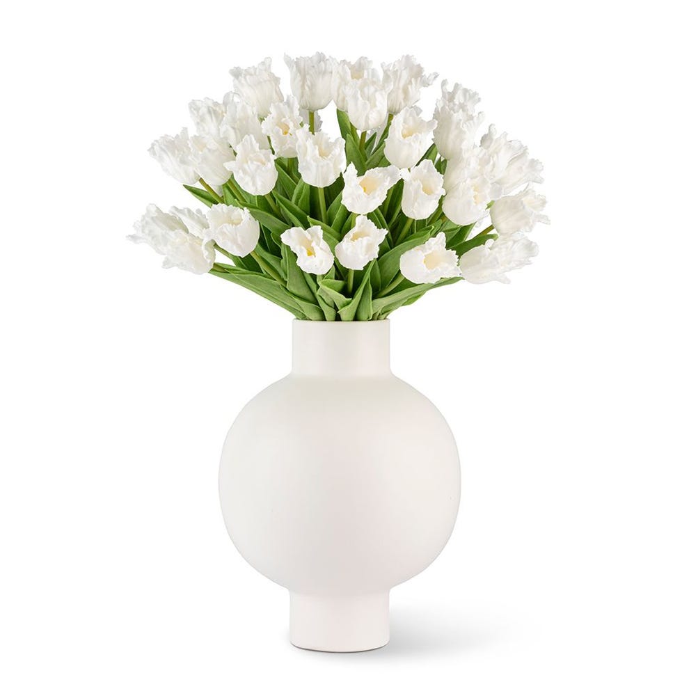 CocoBella Zelie RealTouch Tulip Arrangement in Lilac at Nordstrom