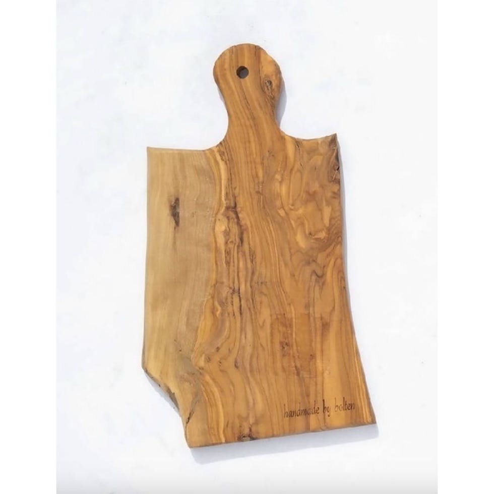 Alcantara Frederic Olive Wood Cutting Board in Natural at Nordstrom, Size Large