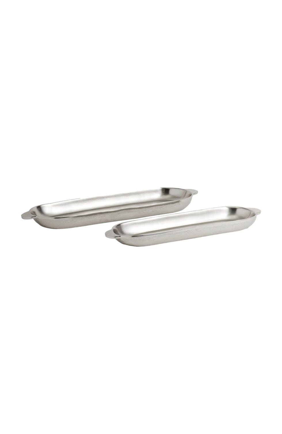 The Collective Nickel Long Trays Set of 2 at Nordstrom