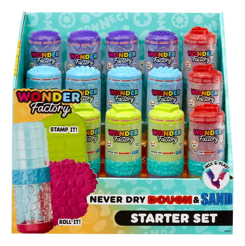 Never Dry Dough and Sand Starter Set