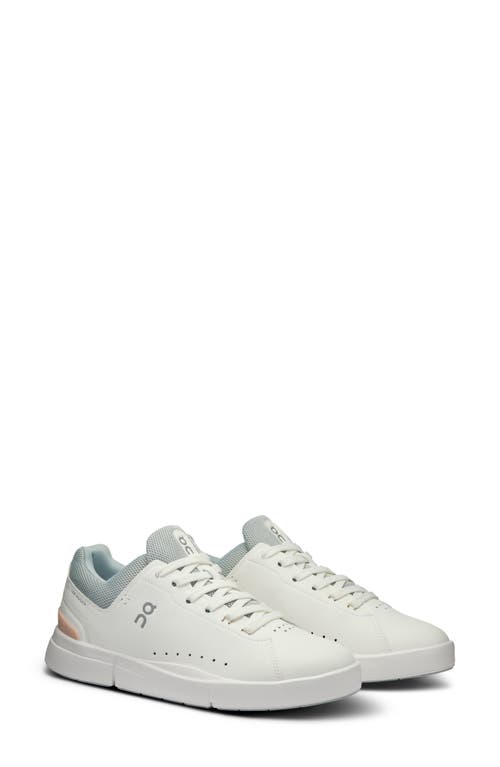 On THE ROGER Advantage Tennis Sneaker in White/Rosehip at Nordstrom, Size 5