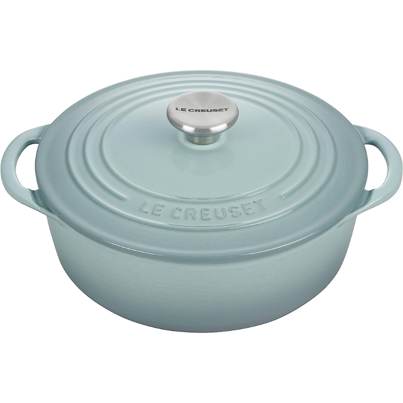 Le Creuset Enameled Cast Iron Shallow Round Dutch Oven, 2.75-Qt.