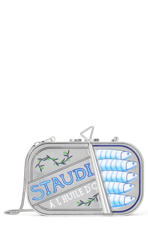 ines Tin Clutch