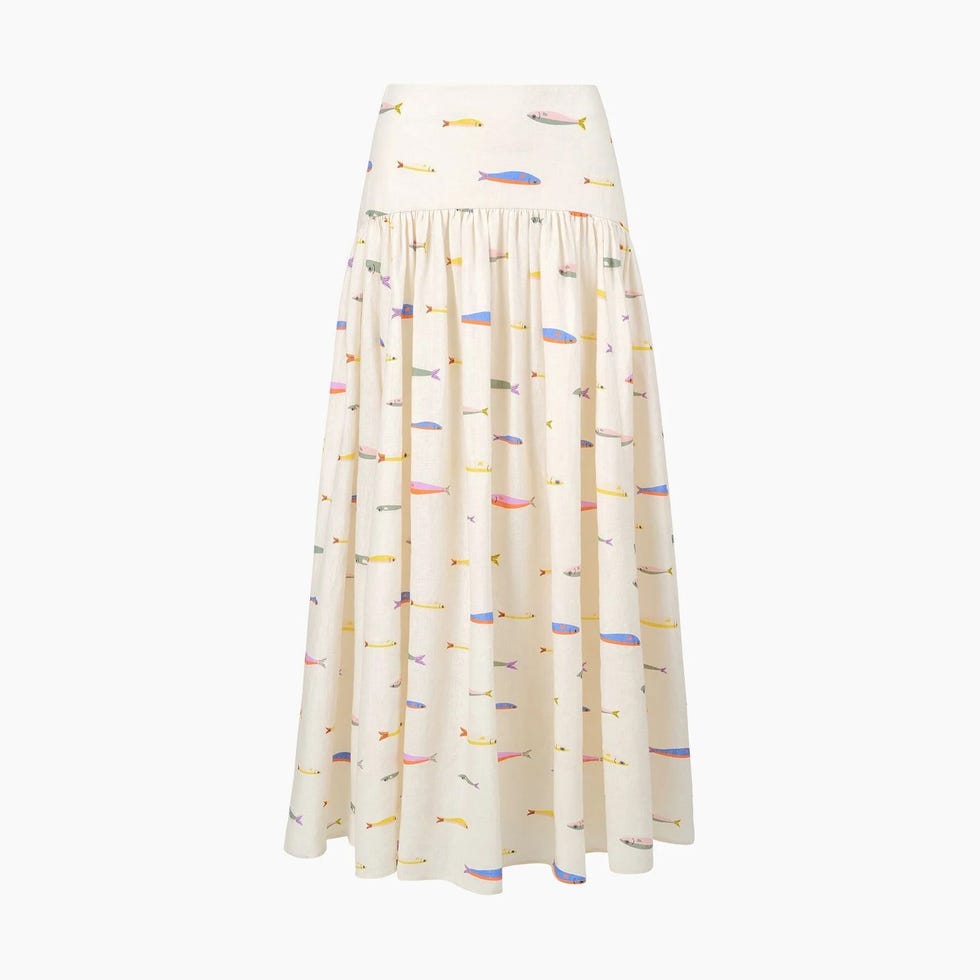 Procida Linen Skirt