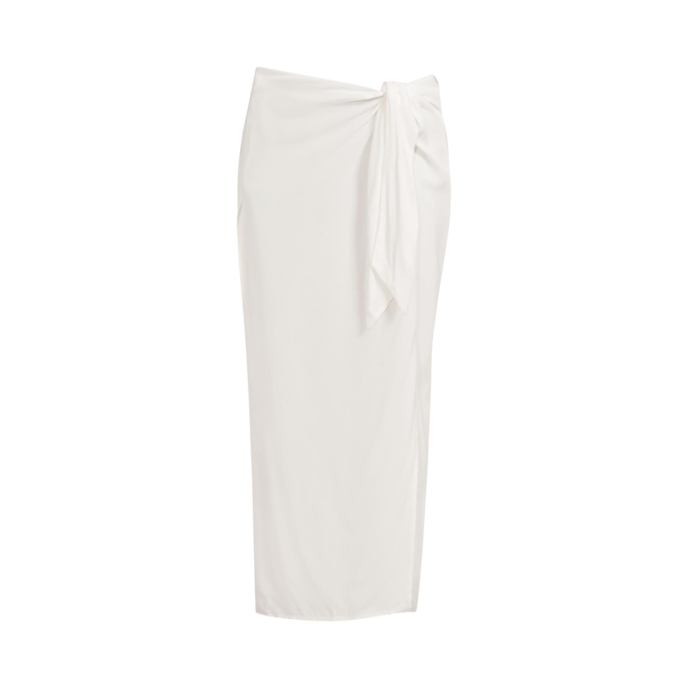 Kremowy sarong Portela