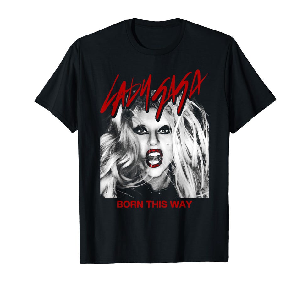 Official Lady Gaga <i>Born This Way</i> Cover T-Shirt
